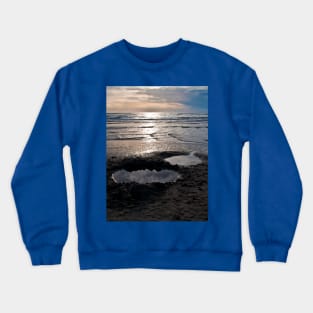 Danish Sea Sound Poetry Crewneck Sweatshirt